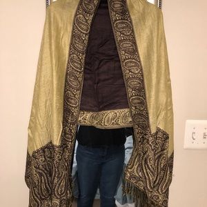 Pashmina Shawl never worn.